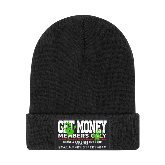 Get Money Members Only Beanies