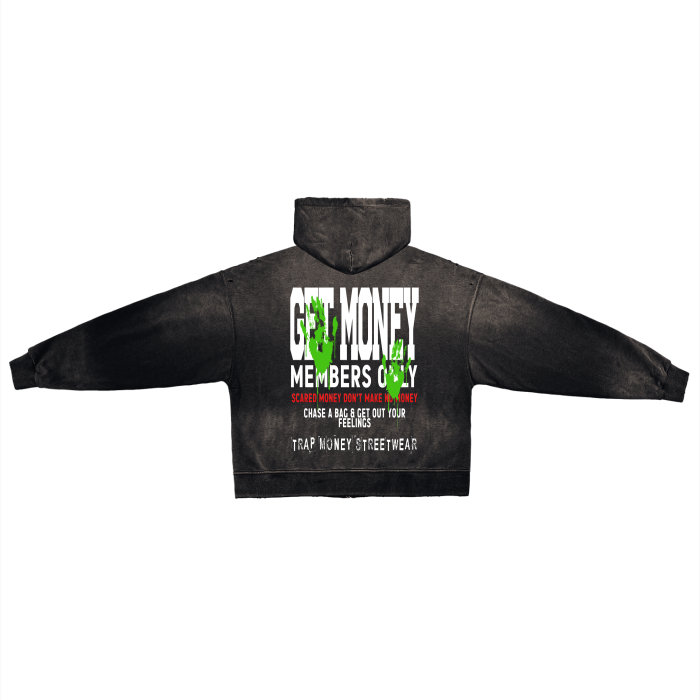 Get Money Members Only Hoodies